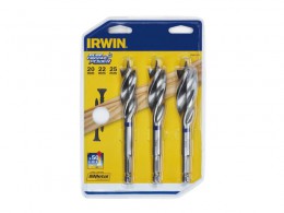 Irwin Blue Groove Power Bit Set (20, 22, 25mm) £43.99